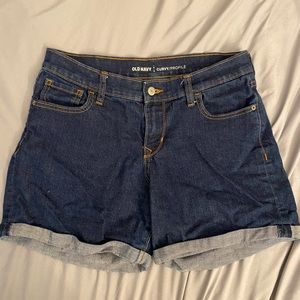 Old Navy Curvy Profile Denim Shorts